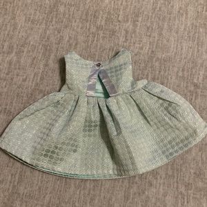 Cat&Jack Blue and Silver Infant Dress 0-3M